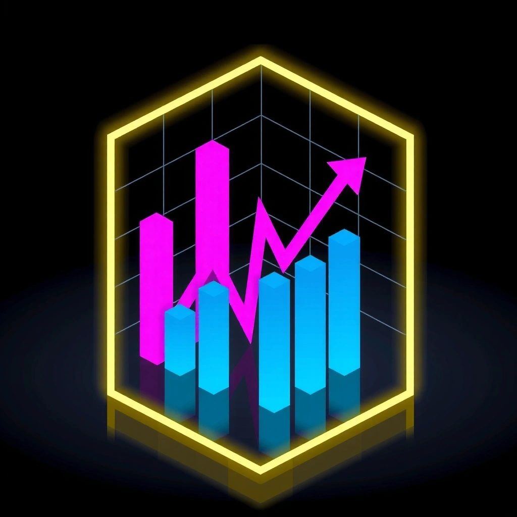 Abstract chart visualization